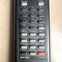 Telecomando Rotel RD D91