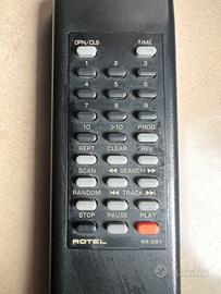 Telecomando Rotel RD D91