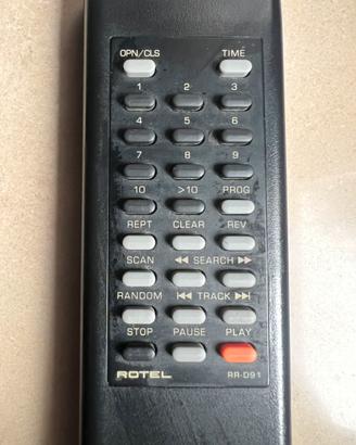 Telecomando Rotel RD D91