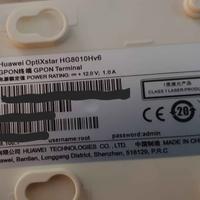 Ont GPON gigabit huawei HG8010Hv6