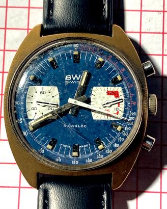 Orologio cronografo e cronometro svizzero