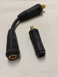 Connettore adattatore saldatrice