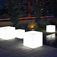 Cubo luminoso cm 40 x 40 x 40 cm