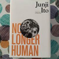 Manga No Longer Human di Junji Ito
