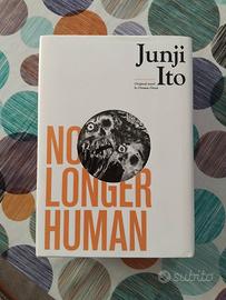 Manga No Longer Human di Junji Ito