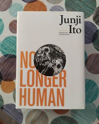 Manga No Longer Human di Junji Ito