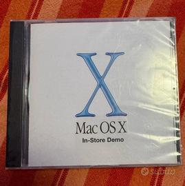 Mac OS X in store demo