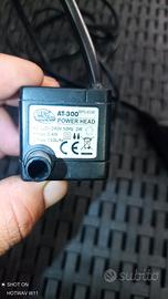 Pompa de riciclo acqua per vetrina pesce