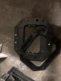 Jeep wrangler jk - rilocatore ruota di scorta