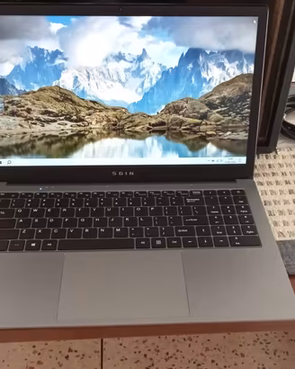 Portatile SGIN M15 15,6 pollici windows10