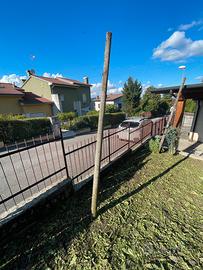Pali cemento vigneto