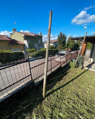 Pali cemento vigneto
