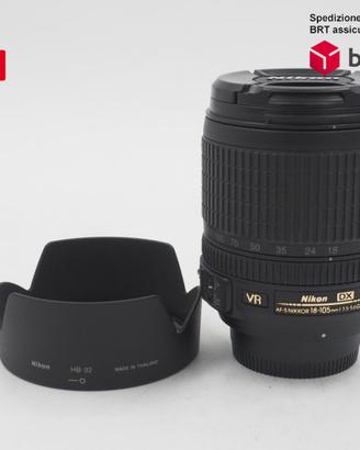 Nikon AF-S DX 18-105 F3.5-5.6 G ED VR (Nikon)
