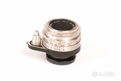 MEYER OPTIK GORLITZ PRIMOTAR 50MM 3.5 RED V