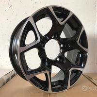 Cerchi in lega GMP SJ15 5,5x15 Suzuki Jimny