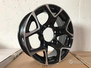 Cerchi in lega GMP SJ15 5,5x15 Suzuki Jimny