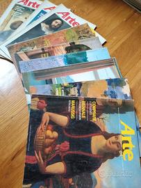 n.30 Riviste  ARTE/Mondadori dal 1982 al 1992 