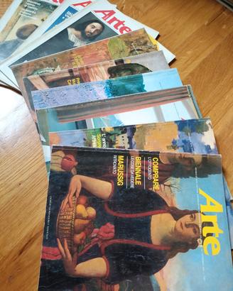 n.30 Riviste  ARTE/Mondadori dal 1982 al 1992 