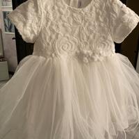 Stupenda Vestina cerimonia bimba 12 mesi