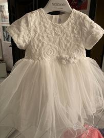 Stupenda Vestina cerimonia bimba 12 mesi