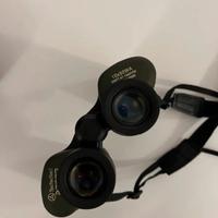 Binocolo 10x50 verde militare