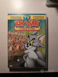 DVD tom e jerry classic collection a pesca di topi