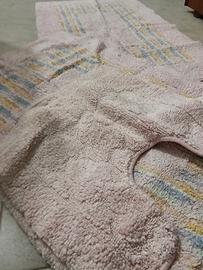 TAPPETI bagno 4 pezzi