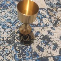Calice in ottone