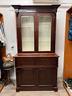 libreria-con-scrittoio-secretaire-in-mogano-900