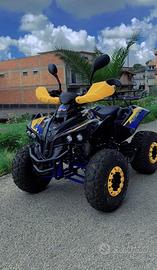 Quad KXD Pro 125cc, (prezzo trattabile)