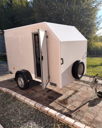 rimorchio carrello porta cose 