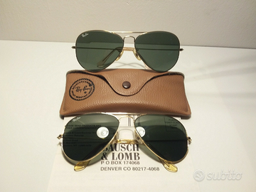 Ray ban aviator vintage 58/62mm B&L U.S.A