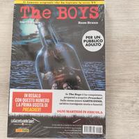 Fumetti The Boys e Preacher ed italiana