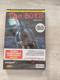 Fumetti The Boys e Preacher ed italiana