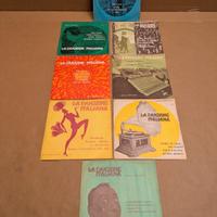 8 Vinili 45 giri - La Canzone Italiana
F.FabbriEd.