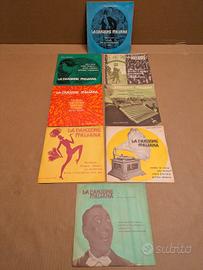 8 Vinili 45 giri - La Canzone Italiana
F.FabbriEd.