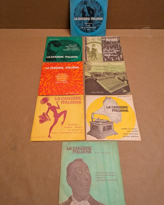 8 Vinili 45 giri - La Canzone Italiana
F.FabbriEd.