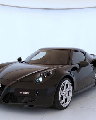 Alfa Romeo 4C 1750 TBi Coupe