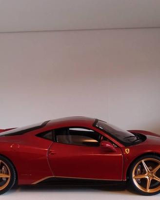 Elite Ferrari 458 China Edition 1:18