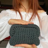 Clutch bag uncinetto
