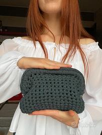 Clutch bag uncinetto