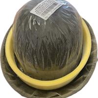 Cappello Alpino TG 55 sguarnito in feltro NUOVO