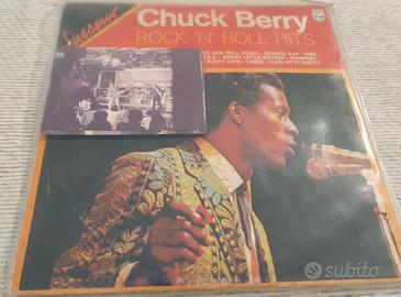 Vinile chuck berry autografato + servizio foto