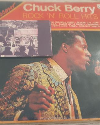 Vinile chuck berry autografato + servizio foto