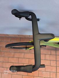 bici gravel tavelo wild 56 carbonio 