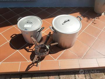 Pentole alluminio per conserve