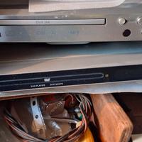 coppia di lettori dvd