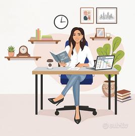 Impiegata con esperienza con sgravi contributivi