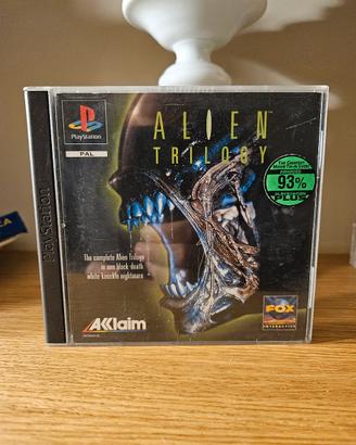Gioco Sony Playstation PS1 Alien Trilogy