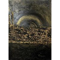 Quadro/dipinto materico su tela